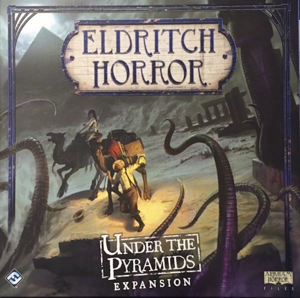 Tabletop Review – Eldritch Horror: Under the Pyramids Expansion