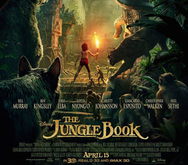 Movie Review – THE JUNGLE BOOK