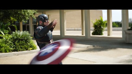 First Clip from Captain America: Civil War Sees Cap Leading a Strike Team Against Crossbones!