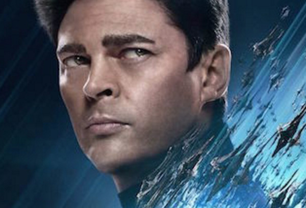 First 2 Character Posters for Star Trek Beyond Feature Karl Urban and Sofia Boutella