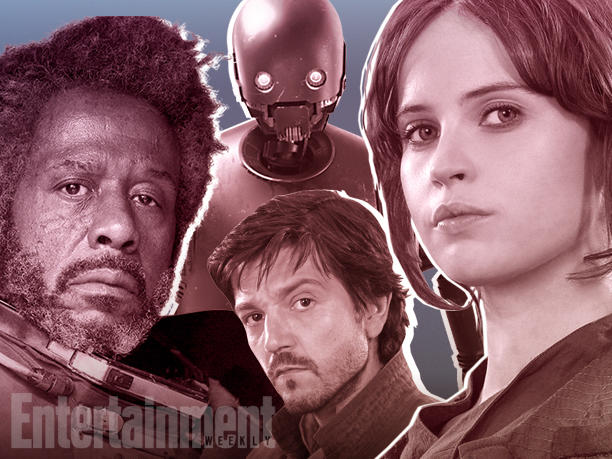 Brand New Character Details For Rogue One!