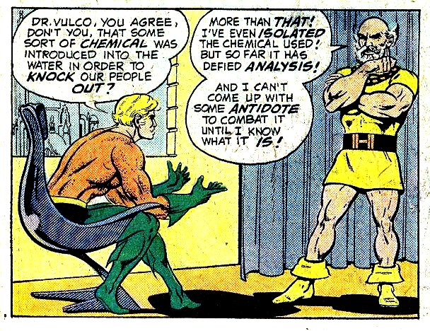 Willem Dafoe is in Justice League as Vulko the Atlantean!