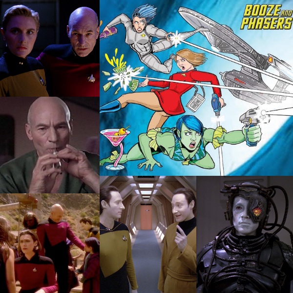 Ep 4 – Guests Brian D Bradley, Kaj-Erik Eriksen and Fave Next Generation Episodes on BOOZE AND PHASERS!