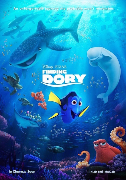 Movie Review – FINDING DORY