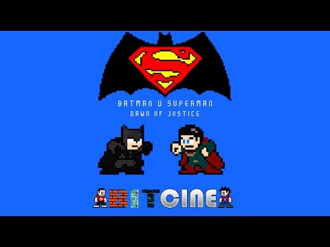 8-Bit Batman v Superman: Dawn of Justice is a Perfect Summation of the Film!