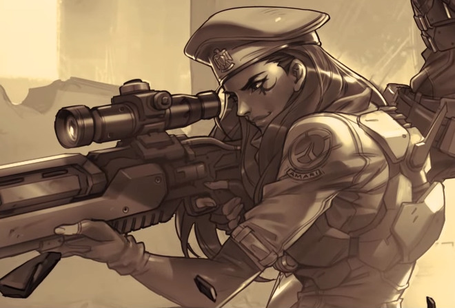 Ana Overwatch