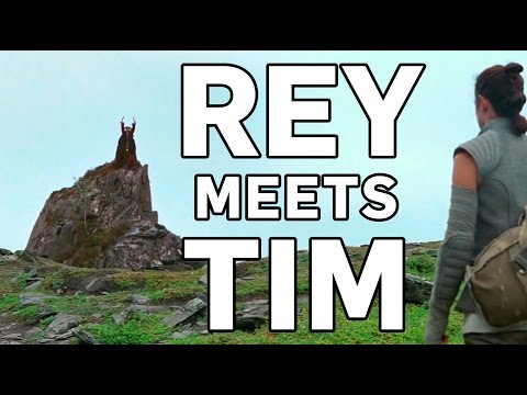 This Is Not the Jedi You’re Looking for – This Fun Monty Python / The Force Awakens Mashup Shows Rey Finding Tim the Enchanter Instead of Luke
