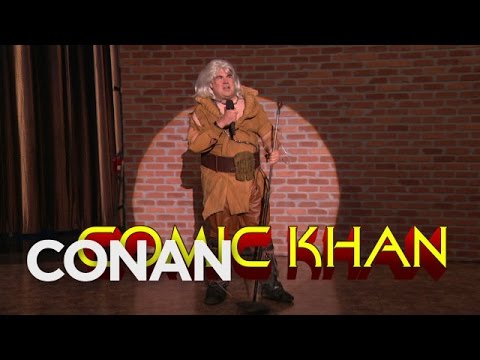 Conan O’Brien Announces His Return To San Diego Comic-Con With The Help Of Comic Khan!