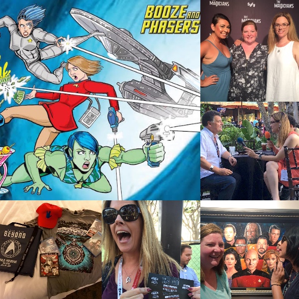 Ep 8 – Star Trek: Beyond and Comic-Con Recovery/Memories on BOOZE AND PHASERS