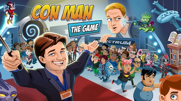 Ever Want to Run Your Own Convention? Now You Can with Con Man: The Game