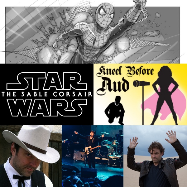 Ep 42 – JEFFREY HENDERSON Actor, Artist, Musician and Star Wars Fan Film Winner on Kneel Before Aud!