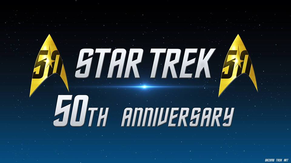 Happy 50th Anniversary Star Trek From GGA & Booze Phasers!