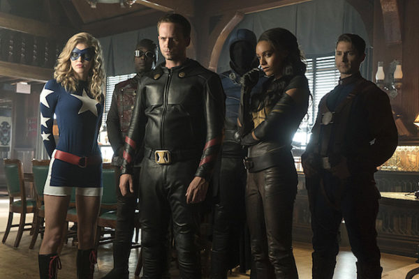 Plot Synopsis and First Photograph for Justice Society of America on Legends of Tomorrow!