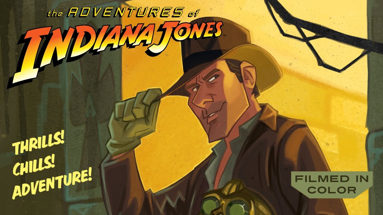 YouTube Gives Us An Awesome Animated Indiana Jones!!