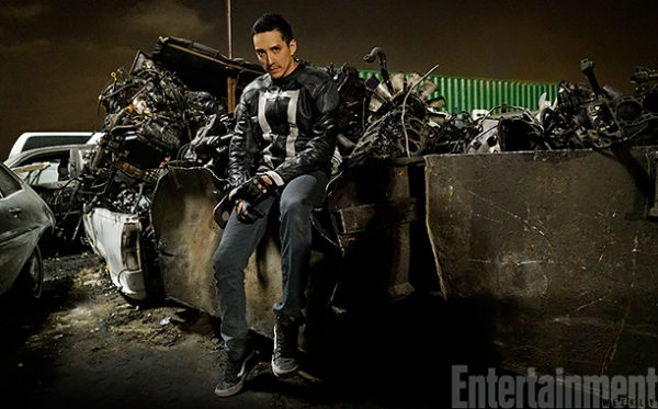 New Pics for Ghost Rider Released for Agents of SHIELD!