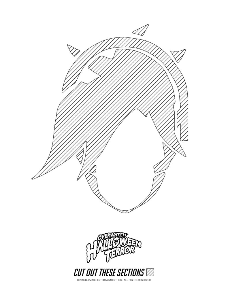 Doctor Who Pumpkin Stencils