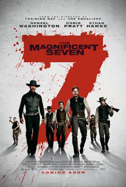 Movie Review – THE MAGNIFICENT SEVEN