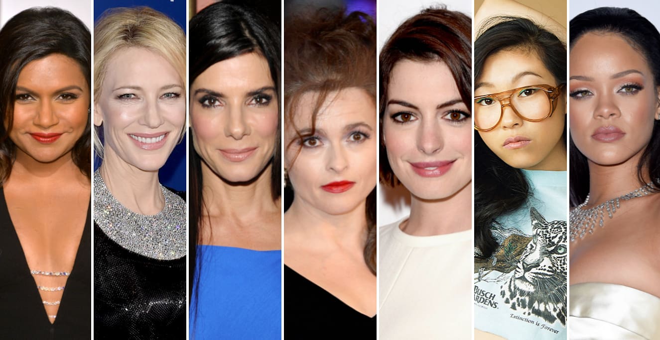 All Female ‘Oceans Eight’ Getting a Summer 2018 Release