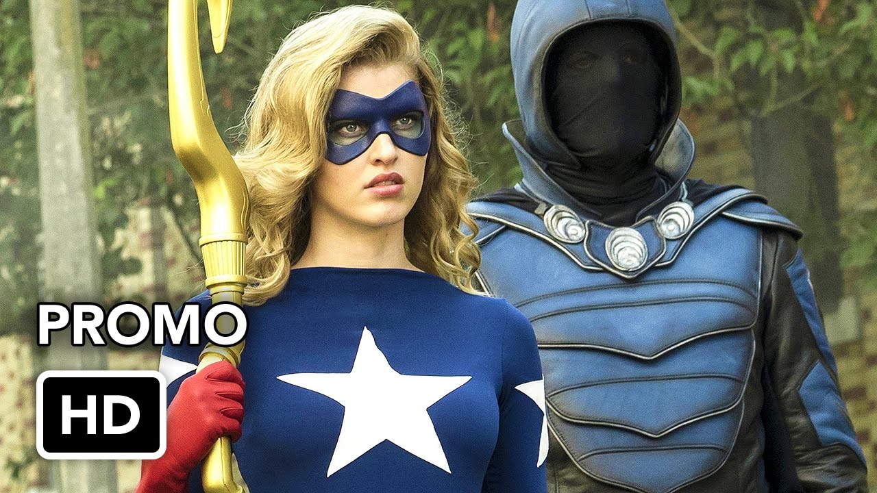 Legends of Tomorrow Meets the Justice Society of America in this Sneak Peek!