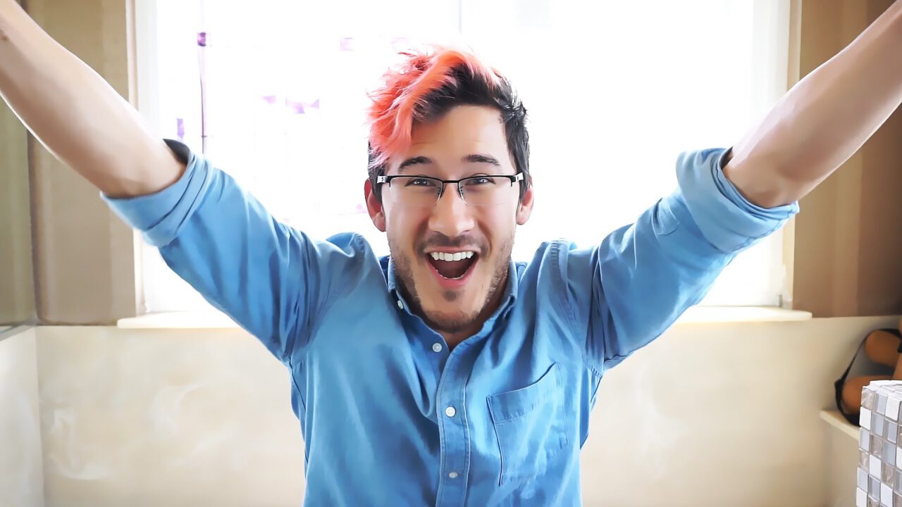 3. Markiplier's Best Sky Blue Hair Moments - wide 7