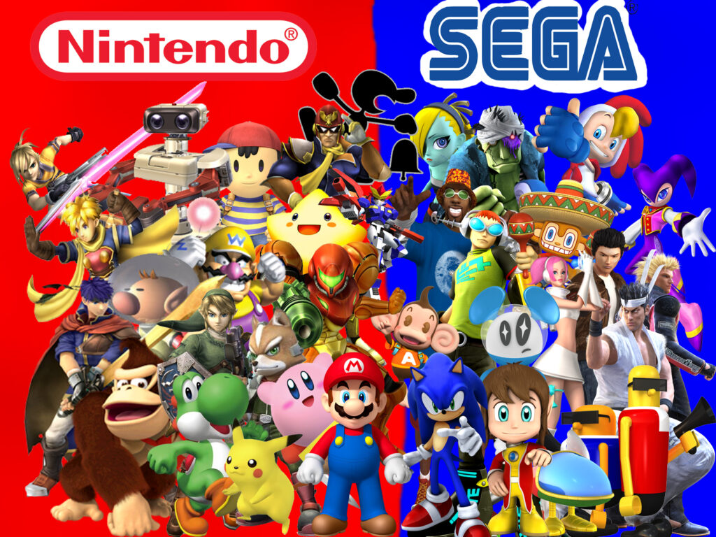 Sega shop retro game