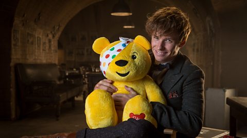 Have a Giggle With Eddie Redmayne and The Doctor for BBC Children in Need Charity