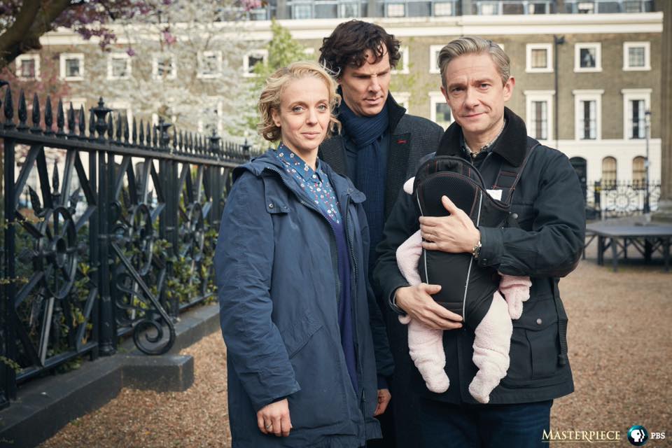 Uncle Sherlock? New Photos of Our Favorite Detective
