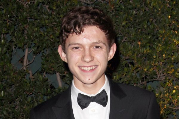 Real Life Superhero Tom Holland Visits NY Hospital As Spider-Man!