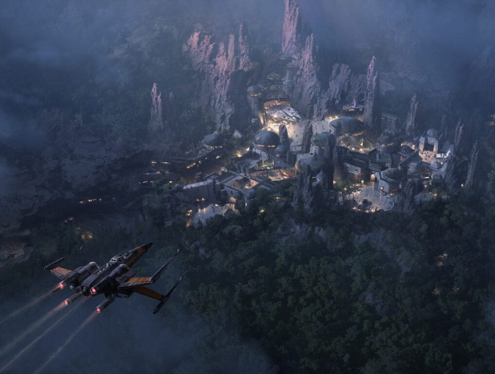 Disney’s STAR WARS LAND 14-Acre Expansion Is Largest in Park’s History!