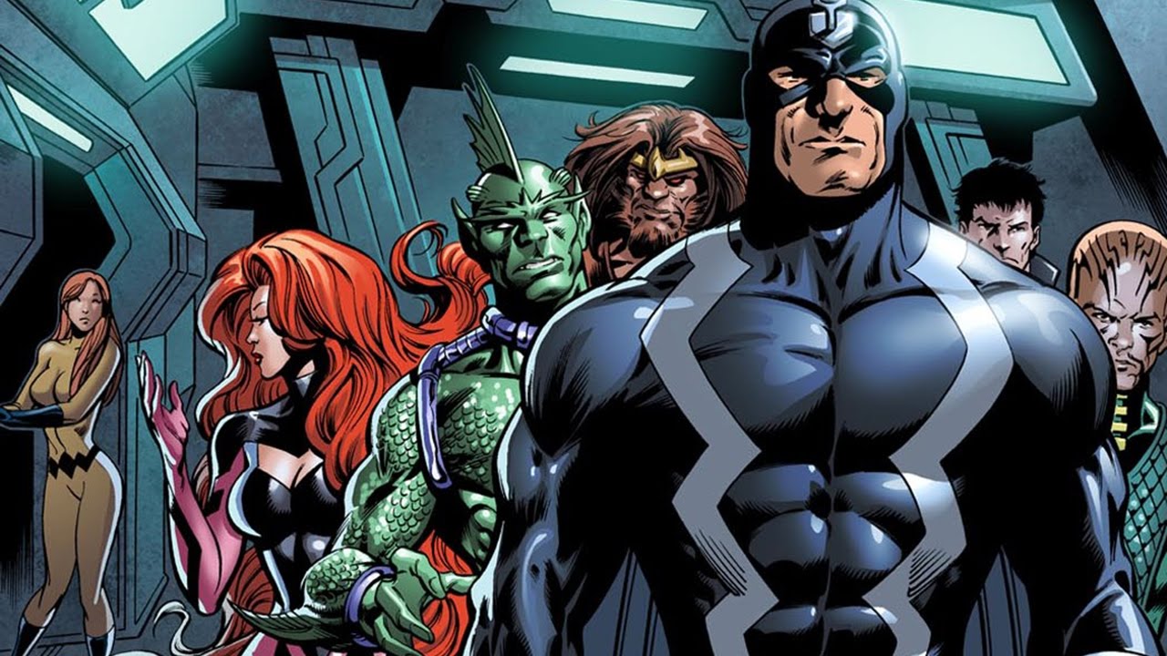 First Pics from Set of INHUMANS Show Us Black Bolt and Lockjaw