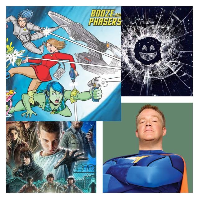 Ep 20 – Best Of 2016 with Chris Tallman and Brian Bradley on Booze and Phasers