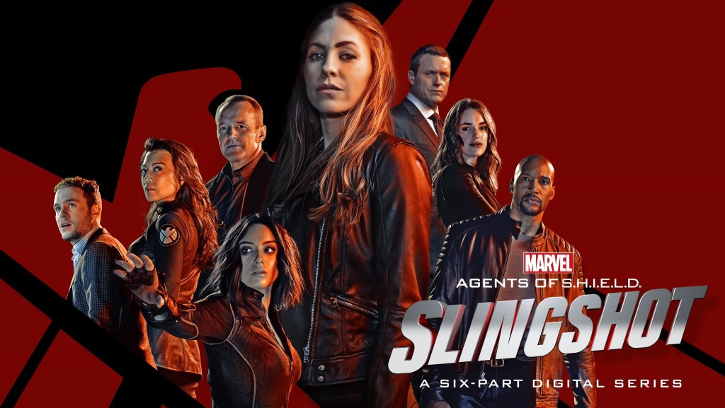 Watch All 6 Episodes of the AGENTS OF SHIELD Digital Series, SLINGSHOT