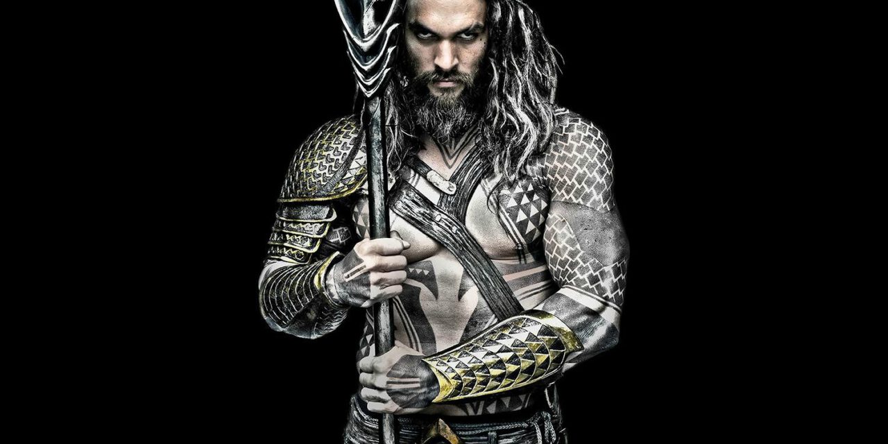 See the New Look of Jason Momoa as AQUAMAN in JUSTICE LEAGUE