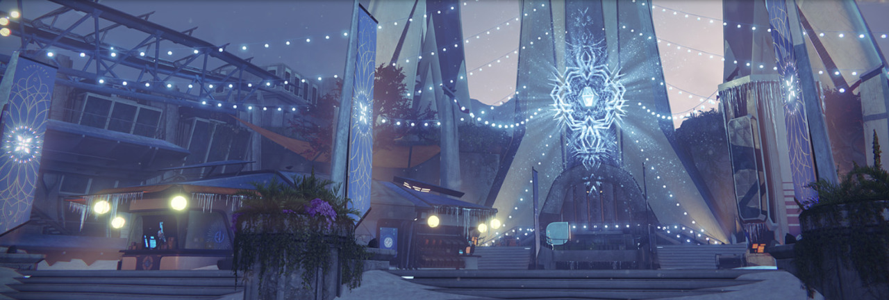 Sparrow Racing Returns to DESTINY with The Dawning Holiday Event