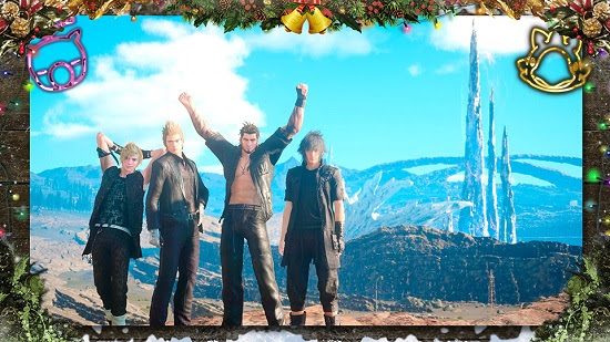 FINAL FANTASY XV Brings Holiday Cheer Next Week