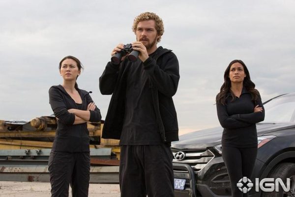 Four New Pictures From the Upcoming Netflix Series — IRON FIST!