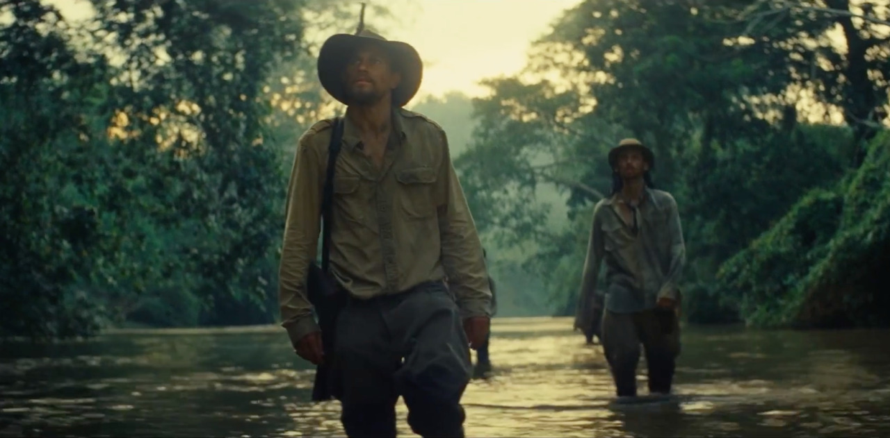 Charlie Hunnam Explores the Amazon in THE LOST CITY OF Z Trailer