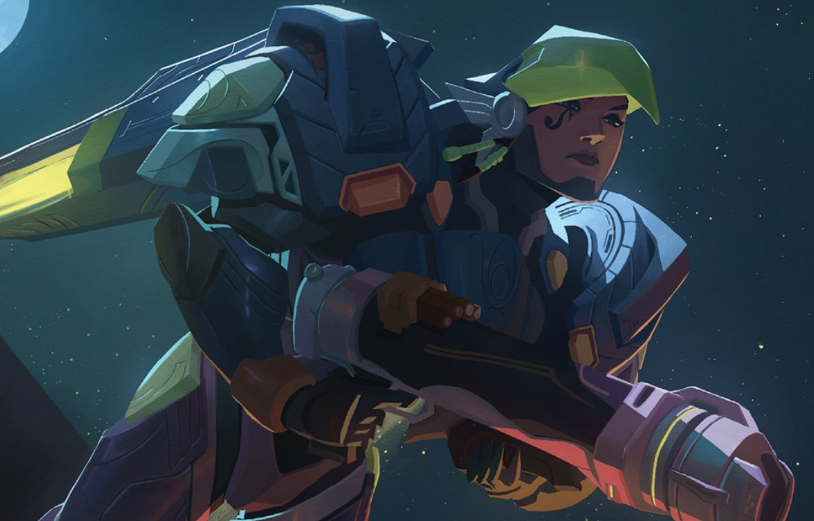 OVERWATCH Theory:  Pharah’s Father