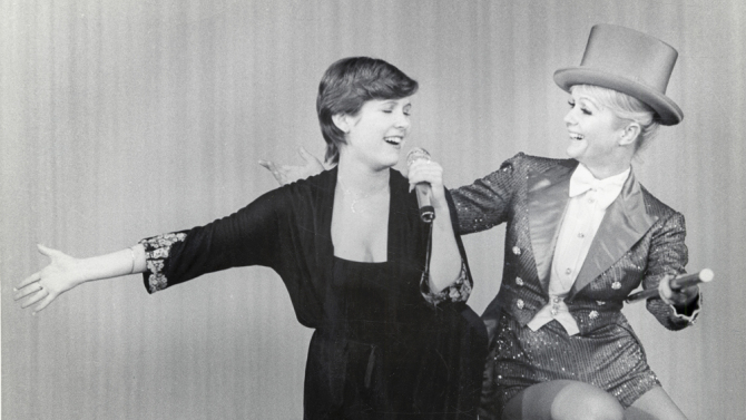 *Updated* BRIGHT LIGHTS: STARRING CARRIE FISHER AND DEBBIE REYNOLDS to Premiere on HBO Jan 7th