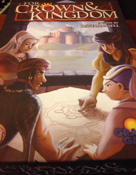 Tabletop Review: What Would You Give FOR CROWN & KINGDOM?
