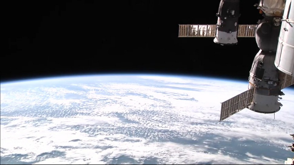 Watch This Calming Live Stream From The International Space Station