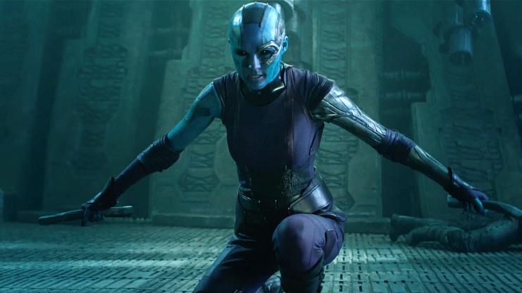 Karen Gillan’s Nebula May Have a Bigger Role in AVENGERS: INFINITY WAR