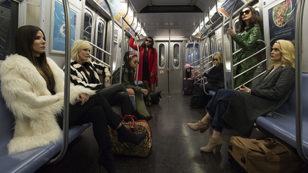 Here’s Your First Look at the Women of OCEAN’S 8