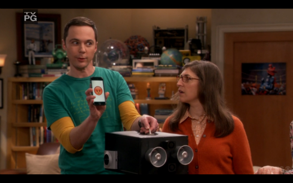 THE BIG BANG THEORY Recap: (S10E14) The Emotion Detection Automation