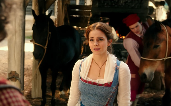 She’s a Funny Girl That Belle: New BEAUTY AND THE BEAST Clip Shows Belle’s Little Town