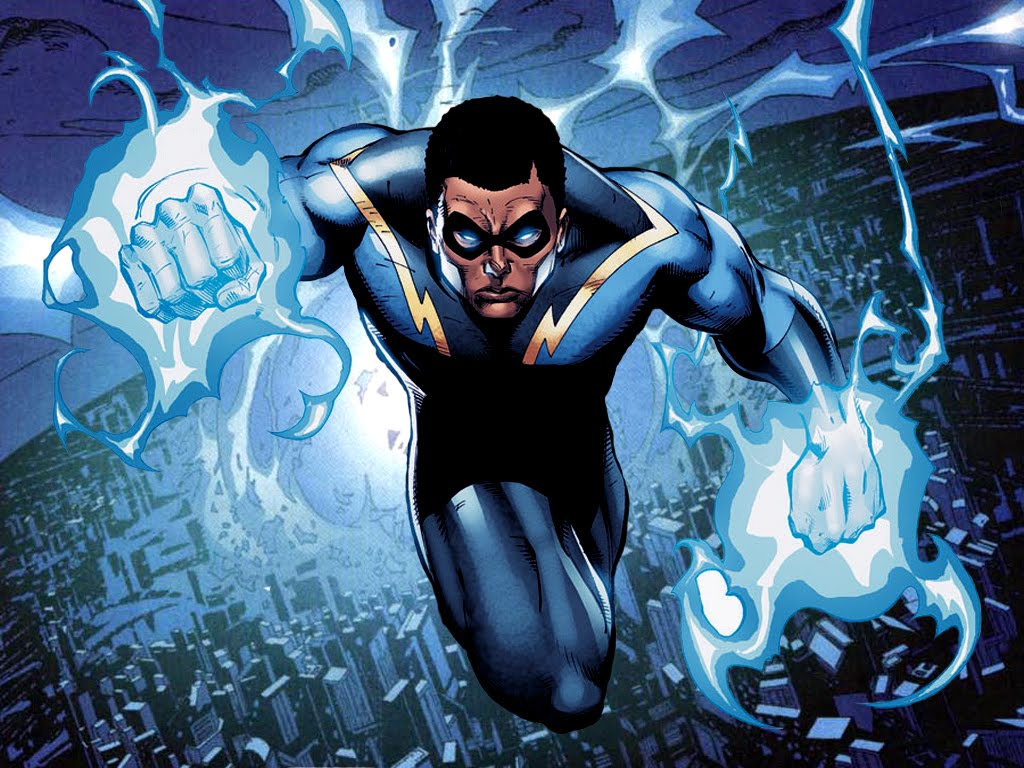 BLACK LIGHTNING Officially Joins The CW