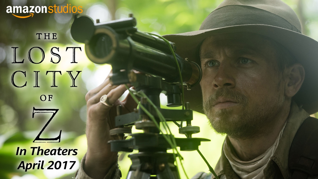 Watch Charlie Hunnam in The New Trailer for THE LOST CITY OF Z