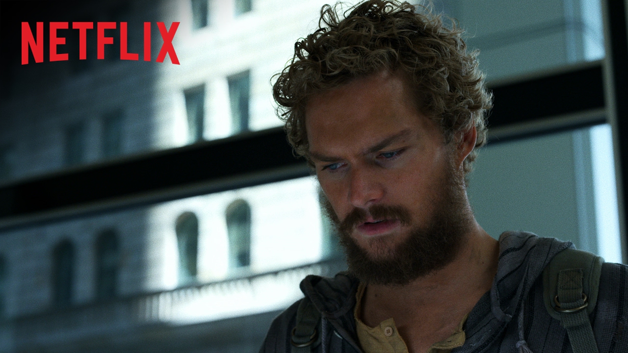 IRON FIST Gets New Trailer a Month Ahead of Release on Netflix