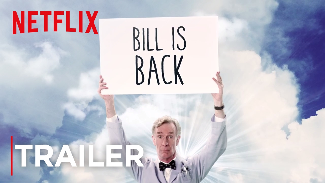 BILL NYE SAVES THE WORLD is Coming to Netflix