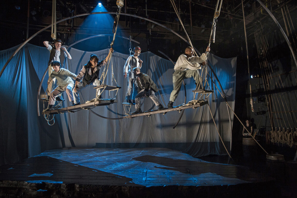 Lookingglass Theatre’s “Moby Dick” Drops Anchor at South Coast Repertory